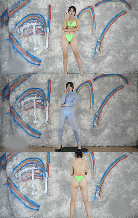 黑girl小曼第5期A-6V-1.21G