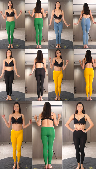 优尚舞姿妖妖抖抖熊