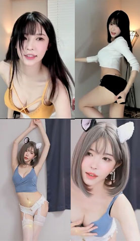 afreecatv韩国性感女主播热舞阿英1-8部