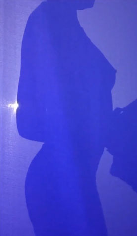 美女影子舞罗跳热舞1