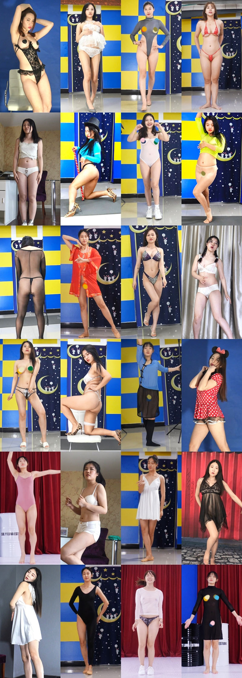 日月俱乐部 精品合集 第3弹 43部 （视频太多，不一一截图）