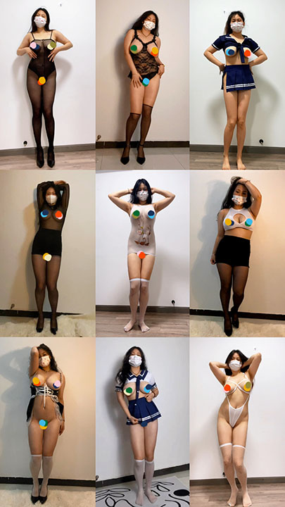 快手|万听 热舞福利合集 116部（视频过多，不一一截图）