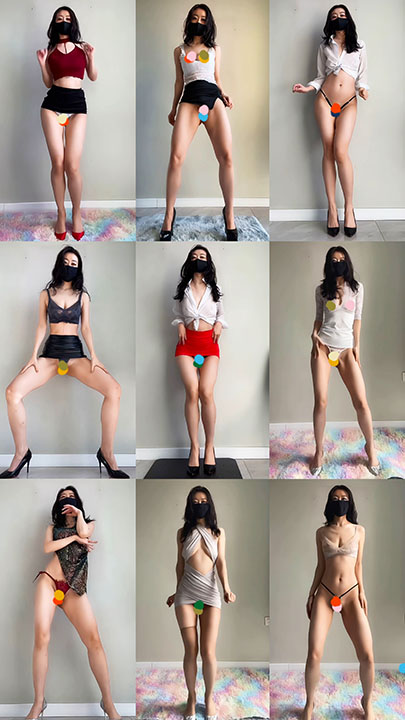 DY|六金 新晋顶王 2024高端定制性感热舞 第1弹 高清12部