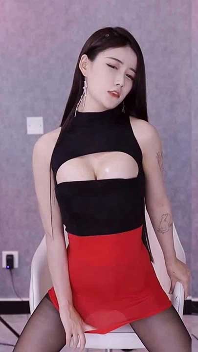 虎牙 韵子 正恒韵子 定制激情骚舞24V