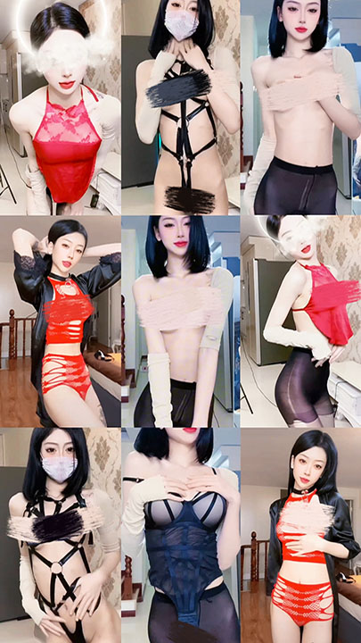 DY|小蕙 抖音大V高能定制性感热舞 5V