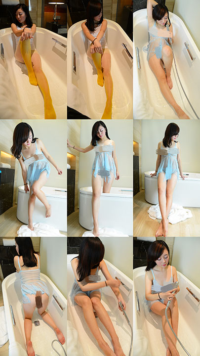 PANS 气质女神 蕾蕾 全新浴池私房视图 2V+169P