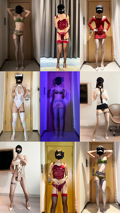 网红主播 琪宝 北京舞蹈系学生付费定制作品 17V