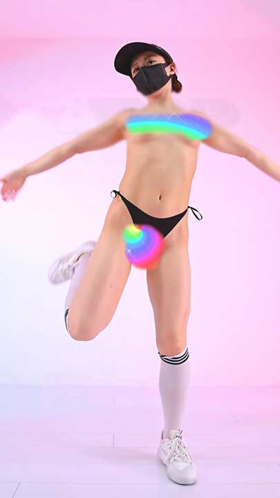 山庄VIP 小咖 性感长腿美女燃脂舞 6部 4K