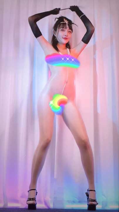 魔丽舞社 馨予 高颜值丝袜长腿美女热舞 加密破解 14部