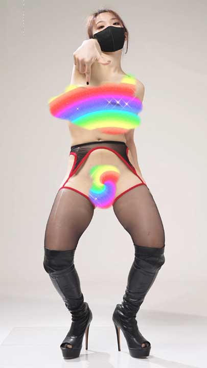 JM假面 超精品盲盒 加密破解 第50套 4K