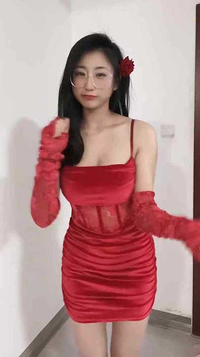 快手 一只白咩咩 性感热舞短视频合集336V（短视频）