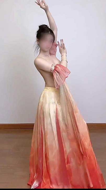 推特 以安 顶级大学舞蹈生，古风+瑜伽7V【937M】