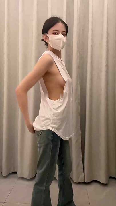 推特 小西西 最新抖音风露脸作品19V【短视频141M】