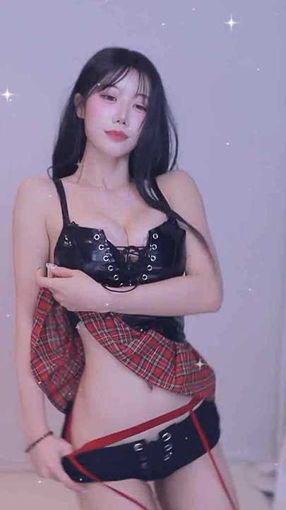 韩国BJ hachu87 高颜值主播极品身材性感骚舞40V【4.62G】