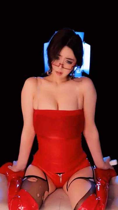 网易CC 小燃燃 低胸抖奶摇晃翘臀尺度热舞6V【2.59G】