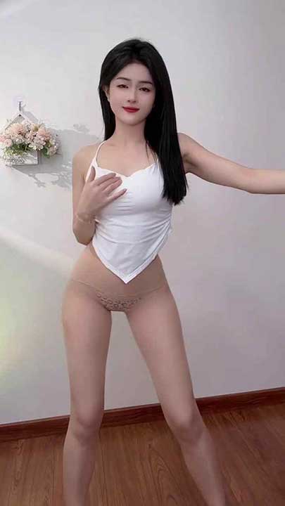 快手 晨洁心美 内衣顶臀骚舞福利20V【3.08G】