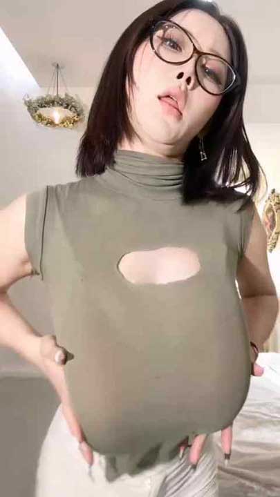 快手 甄妮 抖胸热舞8V【296M】