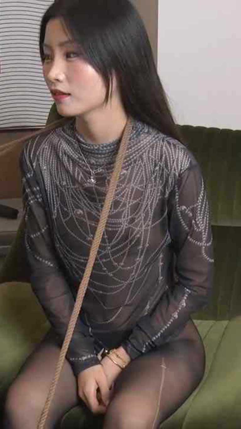 PANS 佳琪 希希 人气模特最新绳艺2V【1.82G】