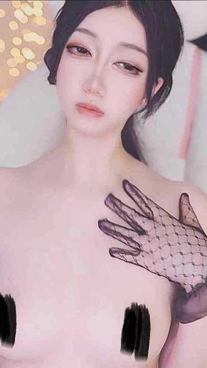 网易CC 奶优 付费高级群定制大尺度3V【531M】