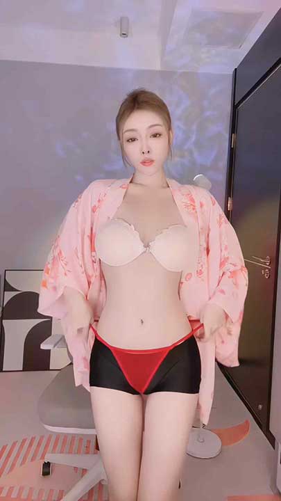 快手 饭饭 10月全新内衣热舞福利11V【1.6G】