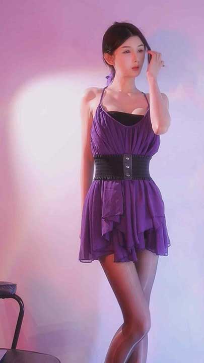 B站 小鹿想你y 高颜值主播性感骚舞12V【1.79G