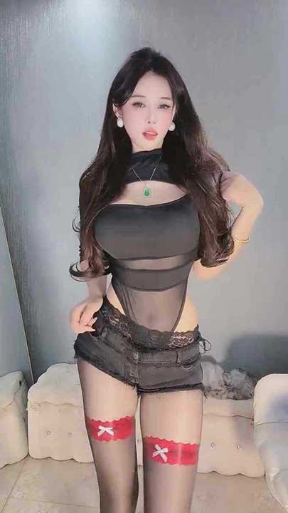 快手 洁宝宝 高挑御姐情趣丁字翘臀露点裸舞25V【1.41G】