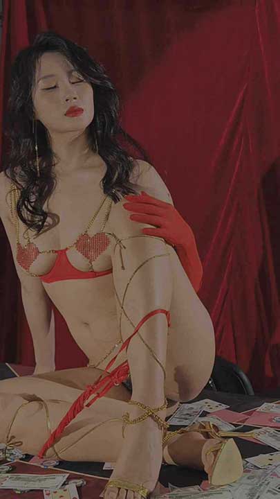 秀人网 南乔 性感模特，荷官情趣全裸私拍1V【2K1.57G】