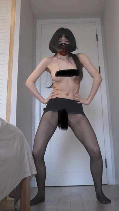 B站 热香槟 无内宅舞裸舞4V【461M】