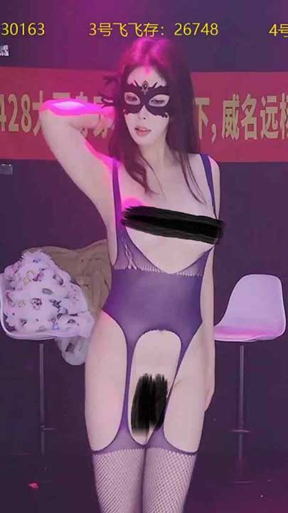 ST站 CrazyGirl888 顶级女团全成员裸舞秀32V【33.2G】