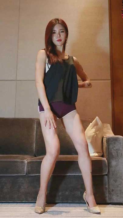 舞出精彩 纹身妹 8期8V【1.26G】