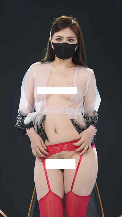 4K 117女孩 高级定制版第1弹4V【7.23G】