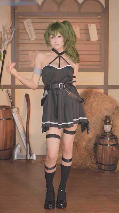 B站 咬一口兔娘 1月私房视图骚舞2套3V+148P【0.6G】