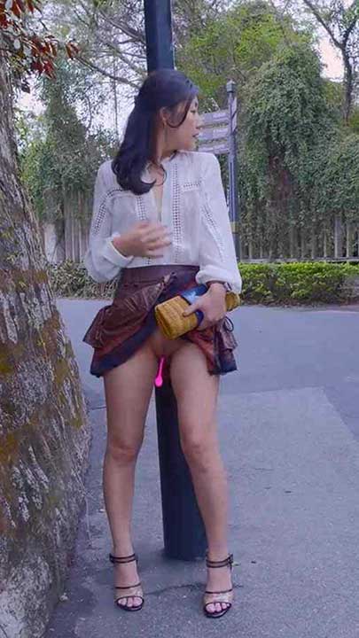 其他 Fullfive 宜家事件户外女神，路边台阶肆无忌惮1V【1.25G】