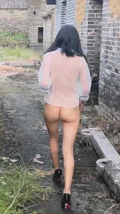 其他 cikaimoon 薄纱全透明户外乡下乱逛2V【2.8G】