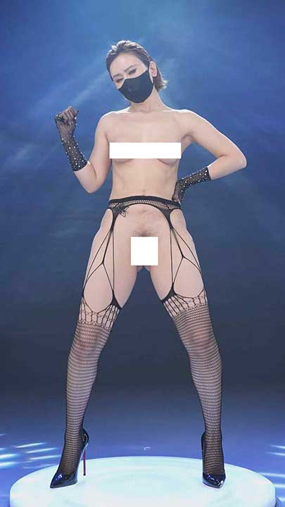 4K 116女孩 烈焰 热舞高级版11#2V【2.17G】