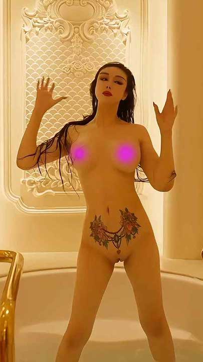 秀人网 田冰冰 美人入浴1V【356M】