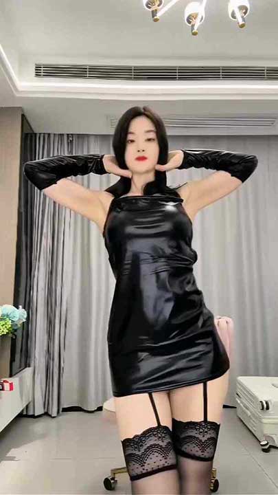 快手 百变小丸子 皮革女王范顶胯漏内热舞7V【0.8G】