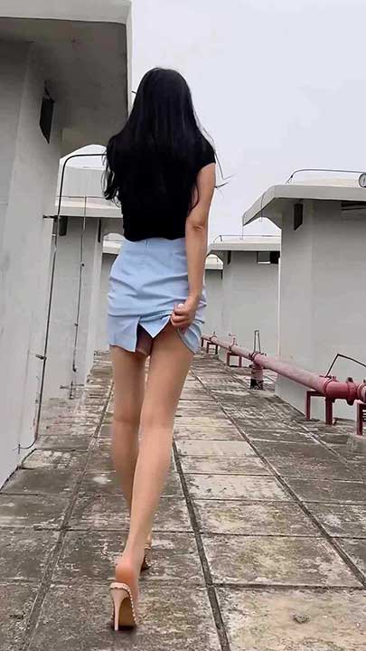 推特 金秘书 骚女各种户外场景共享单车紫薇5V【1.14G】