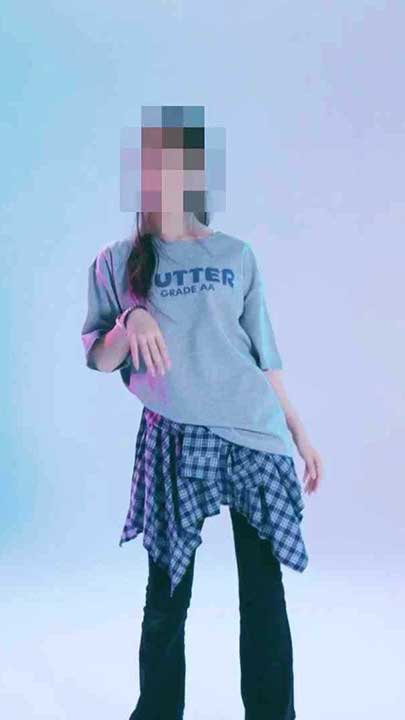 其他 三点粉K POP FENDSON美少女付费全裸韩舞爵士舞6V【1.3G】