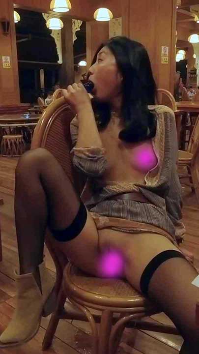 其他 Fullfive 宜家事件户外女神，泰式餐厅露出1V