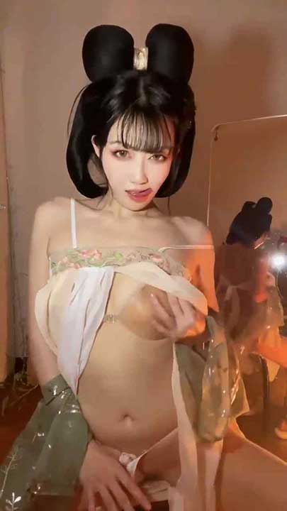 快手 紫月很会跳 极品舞蹈老师古风骚舞私密定制5V【0.3G】