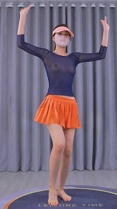 4K 山庄VIP 阿晋 复古港风舞4V【3.01G】