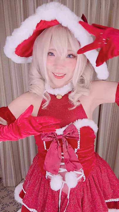 COS comonun 圣诞阿黑颜整活10V【1.96G】