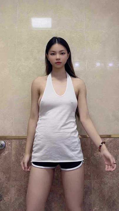 推特 安慕曦 4月顶级会员群骚舞福利27V