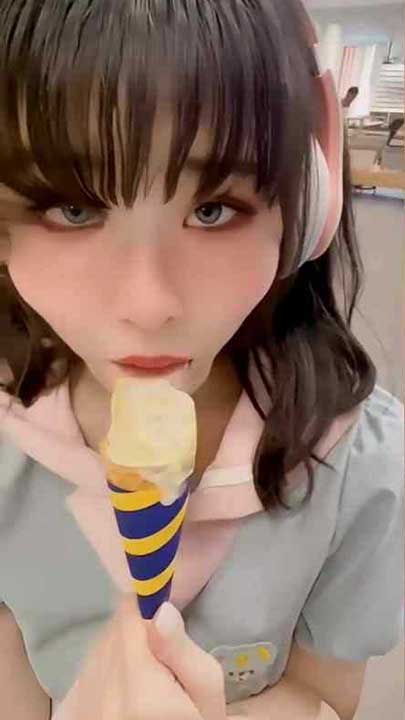 推特 贝璃珞 动感舞姬一击颜射1V【1.08G】