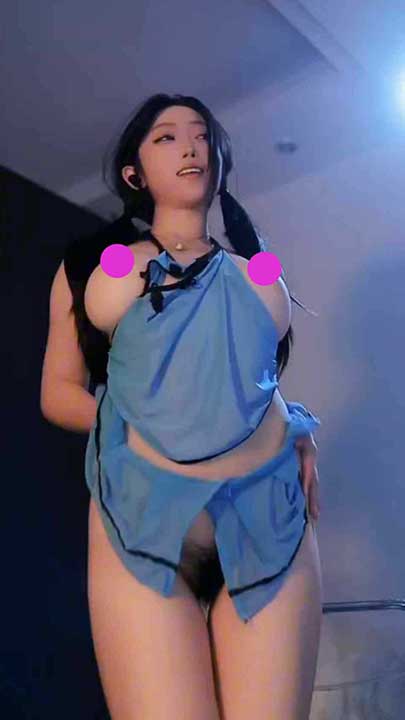 抖音 水水 极品反差高颜值尺度定制骚舞1V【0.4G】